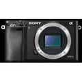 Sony Alpha 6000 Kit 16-50mm Systemkamera graphitgrau - Schwarz/Grau