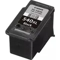 Canon PG-540XL Druckertinte Schwarz - 21 ml für PIXMA Tintenstrahldrucker ORIGINAL in plastikfreier Verpackung, XL