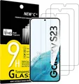 3er Set 9H Displayschutzglas – ultra klar, kratzfest für Samsung Galaxy S23