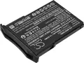 TECHTEK Akku Kompatibel mit [NCR Orderman] 7, 7 MSR, 7777-01YY Ersetzt 7777-0105-8801