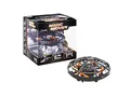 Revell 241079090 RC Quadcopter Magic Mover, Fun-Drohne, Steuern durch Handbewegung Quadrokopter mit Wurf-Start-Funktion, schwarz
