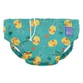 Bambino Mio, revolutionäre wiederverwendbare Schwimmwindel für Babys und Kleinkinder, Jungen und Mädchen, Alberne Ananas, M (6-12 Monate)