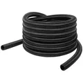 McFilter Staubsaugerschlauch Ø 32/35/36/38 mm Meterware, Zubehör für AEG, Bosch, Einhell, Festool, Kärcher, Makita, Nilfisk, Parkside, Siemens, leicht, flexibel, formstabil schwarz 700 cm