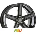 Oxigin 18 Concave black 7.5x18 ET35 - LK5/112 ML66.6 Alufelge schwarz