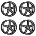 4 Oxigin Felgen 18 Concave 7.5x18 ET35 5x112 SW für BMW 1er Reihe 2er Reihe X1 X