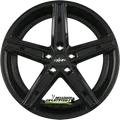 Oxigin 18 Concave black 7.5x18 ET35 - LK5/112 ML66.6 Felge Alu