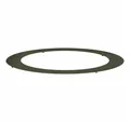 vidaXL Blumentopf geeignet für flachen Baumring Olivgrün Ø90 / 120 cm Stahl (1 St)