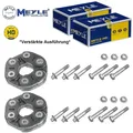 2x MEYLE HD Hardyscheibe Hinten fü BMW BMW 5er F10 F11 X1 E84 X3 E25 MPJ0197HD