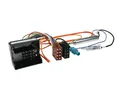 Adapterkabel ISO für Citroen Peugeot Alfa MOST Phantomeinspeisung Fakra 150 Ohm