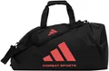 Adidas Performance Sporttasche Gr. S, rot (rot, schwarz), S