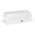 APS GN Rolltophaube, H: 19 cm, schwarzer Griff 11060 , GN 1/1