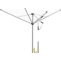 Juwel Wäscheständer / Wäschespinne Novastar 500 Compact leichtes Öffnen dank Leichtspann-Hebel, wi (45 m) (30801)