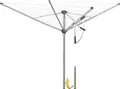 Juwel Wäscheständer / Wäschespinne Novastar 500 Compact, Leichtspann-Hebel