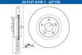 2x Bremsscheibe Vorderachse für FORD FOCUS IV Stufenheck Turnier KUGA III