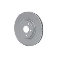 2x Bremsscheibe ATE 24.0127-0105.1 passend für FORD