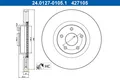 2er Set Bremsscheiben ATE 24.0127-0105.1 FORD 2196367 2305506 JX61-1125-BEA