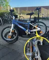 Bike Holder S 2.0 – 2x Halterung für Kinderfahrrad & Laufrad Lastenrad, kompatibel mit Babboe, Bakfiets, Muli, Riese & Müller sichere Fahrrahhalterung