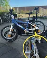 Bike Holder S 2.0 – 2x Halterung für Kinderfahrrad & Laufrad am Lastenrad | kompatibel mit Babboe, Bakfiets, Muli, Riese & Müller u.v.m. | sichere Fahrradhalterung außen an Transportbox