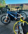 Frank Paperman Fahrradlastenanhänger Kinderfahrrad-Halterung Lastenrad Transporthaken Babboe, Bakfiets,Muli, Halterung Lastenrad Laufrad