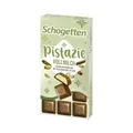 Schogetten Selection Pistazie Vollmilch I 100 g Schokoladentafel I Vollmilchschokolade I praktisch einzeln portioniert