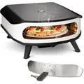 COZZE Pizzaofen mit rotierendem Pizzastein 17 Zoll Gasofen