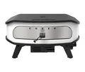 Pizzaofen Gas Rotate 17" mit Pizzastein Grillfläche 42.5 x 42.5 cm, Cozze®