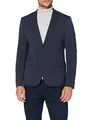 CASUAL FRIDAY CFBernd Herren Sakkos Anzugsjacke Jacke Slim Fit, Farbe: Navy (50410), Größe: 56
