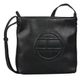 TOM TAILOR Rosabel Damen Umhängetasche Crossbody Bag Mittelgroß Schwarz