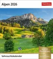 Alpen Sehnsuchtskalender 2026 - Wochenkalender mit 53 Postkarten|Kalender