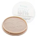 Rimmel London Stay Matte (005 Silky Beige) (3607345064543)