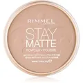 Rimmel Stay Matte Puder Farbton 005 Silky Beige 14 g
