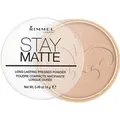 Stay Matte Pressed Powder #005-silky Beige 14 gr