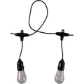 Trendline Led Lichterkette 140 Led Edison Birne Für Außen, Led Technik Außenlichterketten