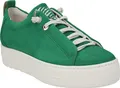 Paul Green Sneaker 5017-233, Rauleder, Grün, Damen
