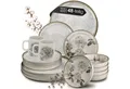 Moritz & Moritz Tafelservice BLOSSOM Geschirrset 48tlg (48-tlg), 12 Personen, Porzellan, Spülmaschinengeeignet