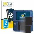 2x BROTECT Privacy Blickschutzfolie für Nintendo New 3DS