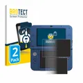 2x Blickschutz Folie für Nintendo New 3DS XL Displayschutz Privacy
