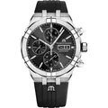 Maurice Lacroix Aikon Automatic Chronograph AI6038-SS000-330-2 - schwarz - 44mm