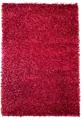 Rug Studios Teppich LIMO SHAGGY HANDGEKNÜPFT, Rechteckig, Höhe: 40 mm, Handgeknüpft, 70 x 140 cm, Rot
