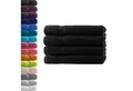 Hometex Premium Textiles Handtuch in Premium Qualität 500 g/m², Feinster Frottier-Stoff 100% Baumwolle, 4x Handtuch, weich, saugfähig, extra schwer & flauschig