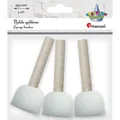 5903714508419 Pędzelki gąbkowe  3 cm 3szt. TITANUM CRAFT-FUN SERIES HASTA