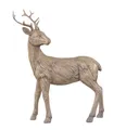 Hirsch Hirschfigur Tierfigur H29xL23cm Deko Weihnachtsdeko Chic Antique 52029400