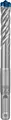 Bosch Professional 1x Expert SDS plus-7X Hammerbohrer (für Stahlbeton, Ø 10,00x115 mm, Zubehör Bohrhammer)