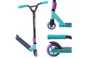 ArtSport Stuntscooter Retro Purple, Alu Core, 360°-Lenker mit TPR-Grips, stabil und leicht