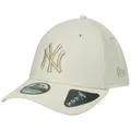 New Era Flex Cap 39Thirty StretchFit DIAMOND New York Yankees beige S/M
