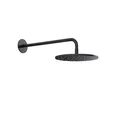 Steinberg Serie 100 Regenbrause 1001686S Ø 250 x 8 mm, Matt Black, mit