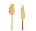 Beckmann & Rommerskirchen Tortenmesser VISTA, PVD gold, hochglanzpoliert