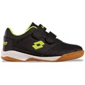 Lotto Stylecode: 2600110K Pacer K Unisex Kids Sportschuh Black/Freaky Yellow 34