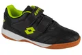 Hallenschuhe für Jungen, Lotto Pacer K, Schwarz