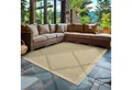 Carpettex Outdoorteppich Unicolor, Rechteck, Höhe: 3 mm, Teppich Wetterfest Waschbar Balkon, Garten, Terrasse und Küchenteppich